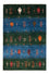 Gabbeh Teppich - Loribaft Perser - Royal - 127 x 86 cm - mehrfarbig