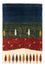 Gabbeh Teppich - Loribaft Perser - Royal - 122 x 83 cm - mehrfarbig