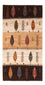 Gabbeh Teppich - Loribaft Perser - Royal - 147 x 85 cm - mehrfarbig