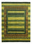 Gabbeh Teppich - Loribaft Perser - Royal - 216 x 157 cm - grün