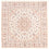 Perserteppich - Täbriz - Royal quadratisch - 205 x 200 cm - creme