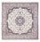 Perserteppich - Nain - Premium quadratisch - 308 x 308 cm - creme