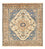 Perserteppich - Nomadic quadratisch - 207 x 192 cm - hellbeige