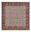 Perserteppich - Bidjar quadratisch - 210 x 199 cm - mehrfarbig
