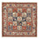 Perserteppich - Nomadic quadratisch - 211 x 210 cm - mehrfarbig