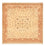 Perserteppich - Täbriz - Royal quadratisch - 207 x 202 cm - hellbeige