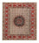 Perserteppich - Classic quadratisch - 202 x 186 cm - dunkelbeige
