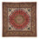 Perserteppich - Täbriz - Royal 202 x 200 cm Quadratischer Teppich