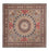 Perserteppich - Täbriz - Royal 253 x 251 cm Quadratischer Teppich
