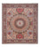 Perserteppich - Täbriz - Royal 297 x 255 cm Teppich Wohnzimmer