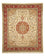 Perserteppich - Täbriz - Royal 251 x 204 cm Wohnzimmer Teppich