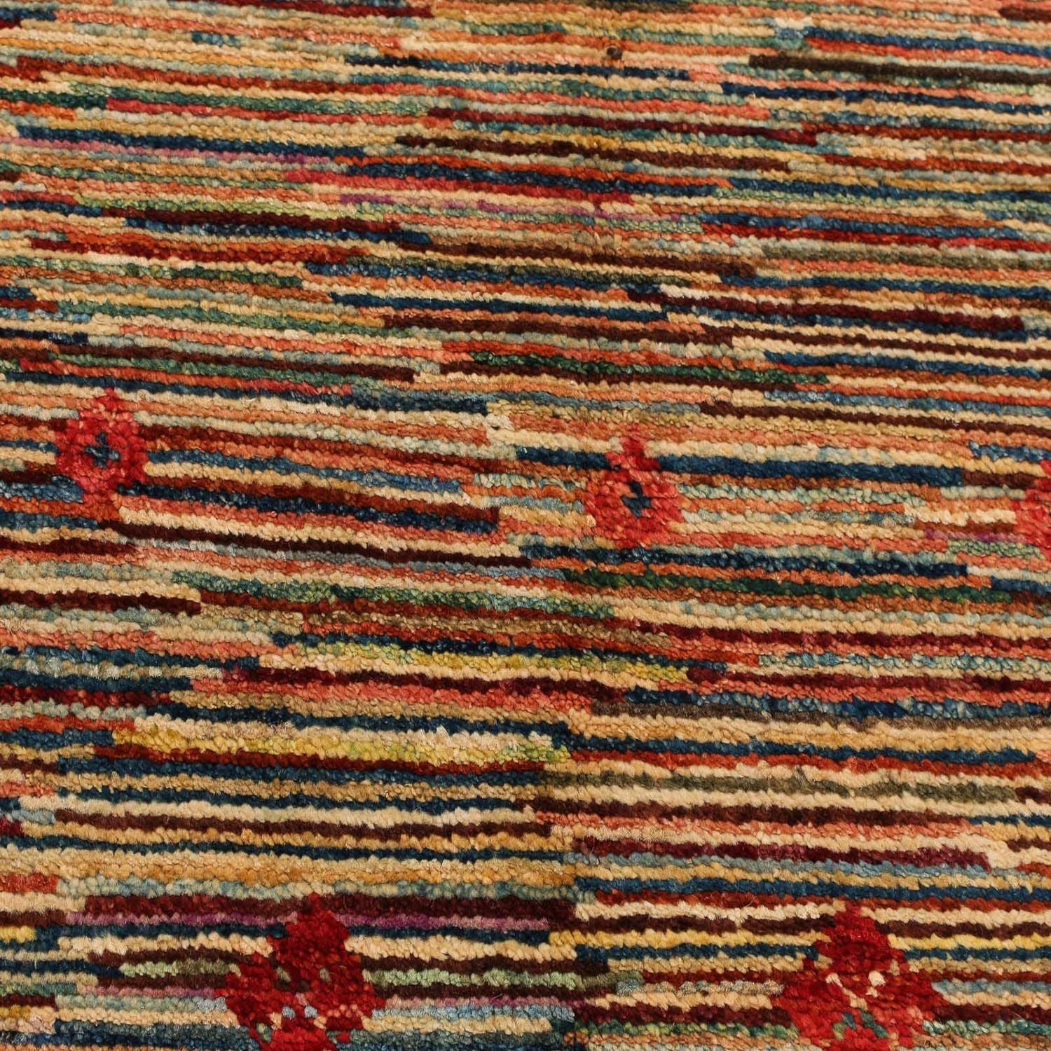 Ziegler Teppich - Modern 185 x 114 cm - mehrfarbig