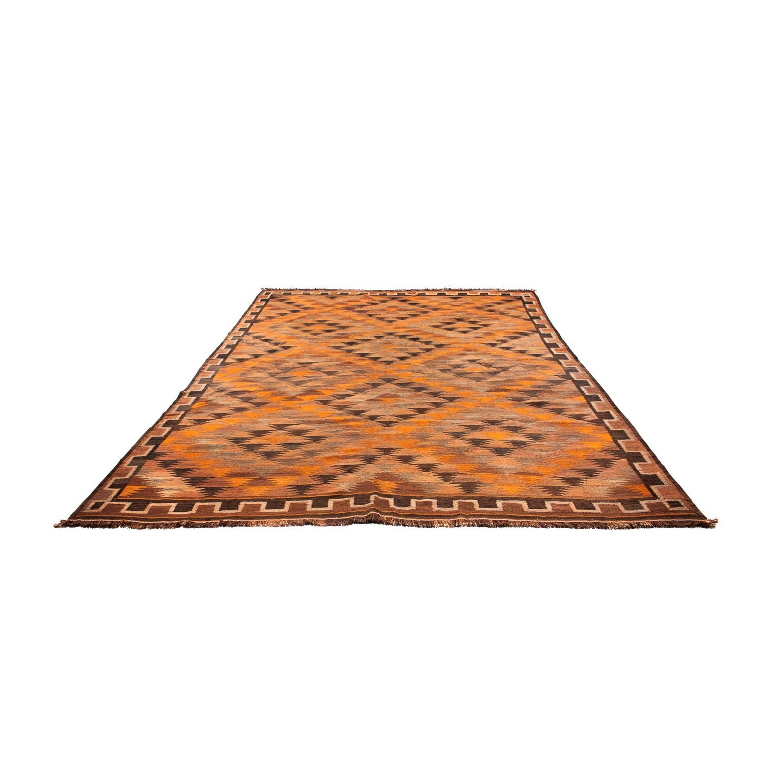 Kelim Teppich - Old 360 x 275 cm - mehrfarbig