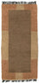 Nepal Teppich 140 x 70 cm - braun