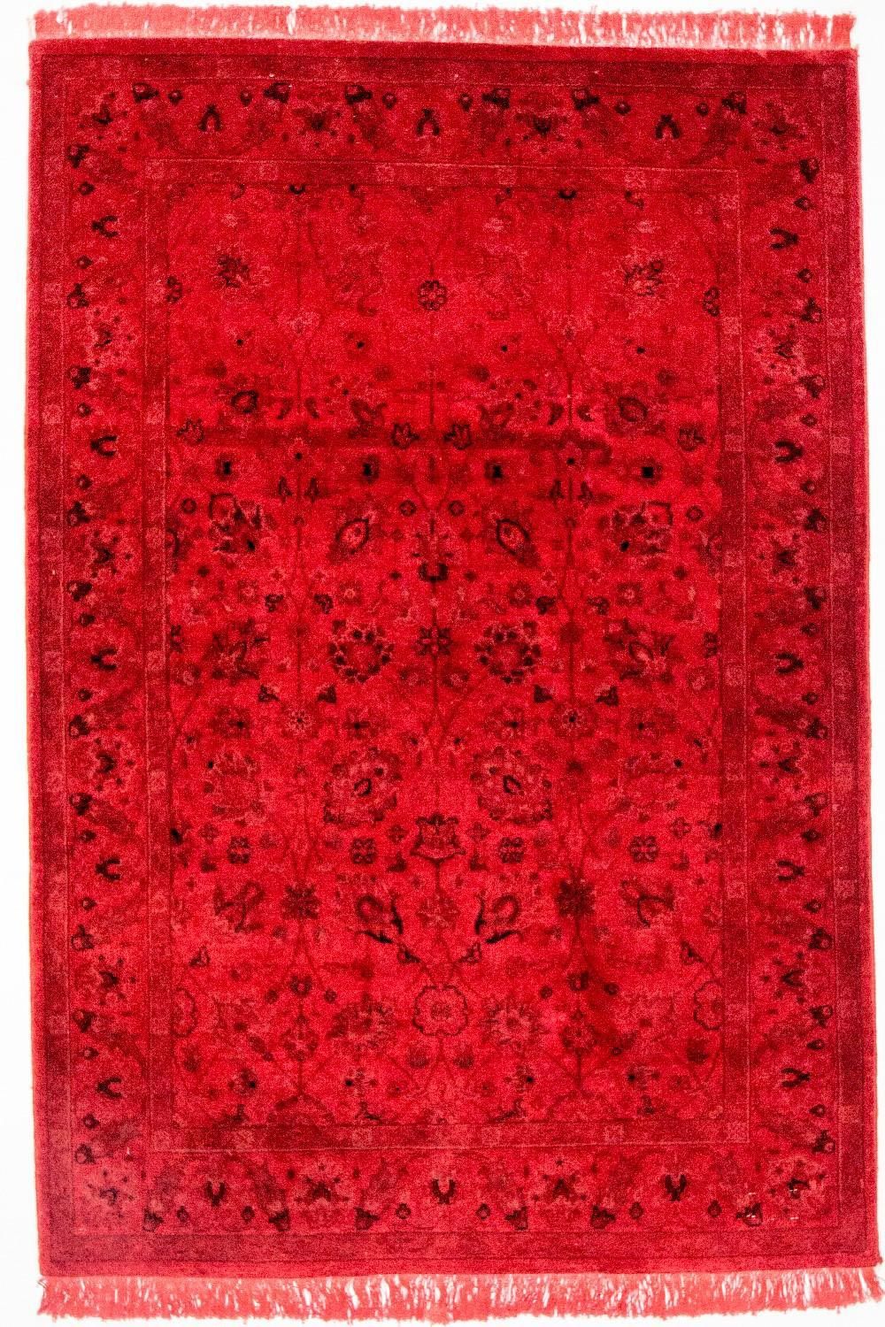 Vintage Teppich 180 x 124 cm