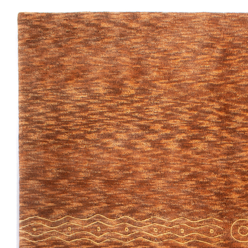 Nepal Teppich - Royal - 239 x 170 cm - braun
