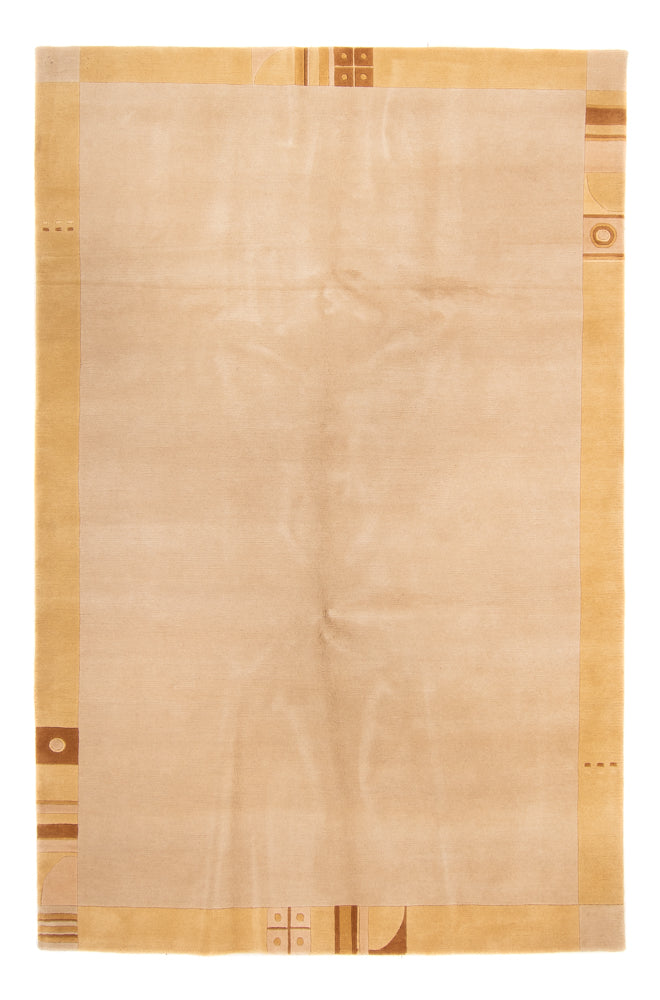 Nepal Teppich - Royal - 291 x 190 cm - beige