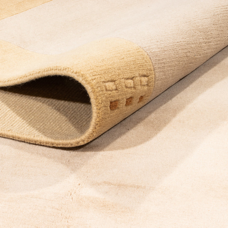 Nepal Teppich - Royal - 291 x 190 cm - beige