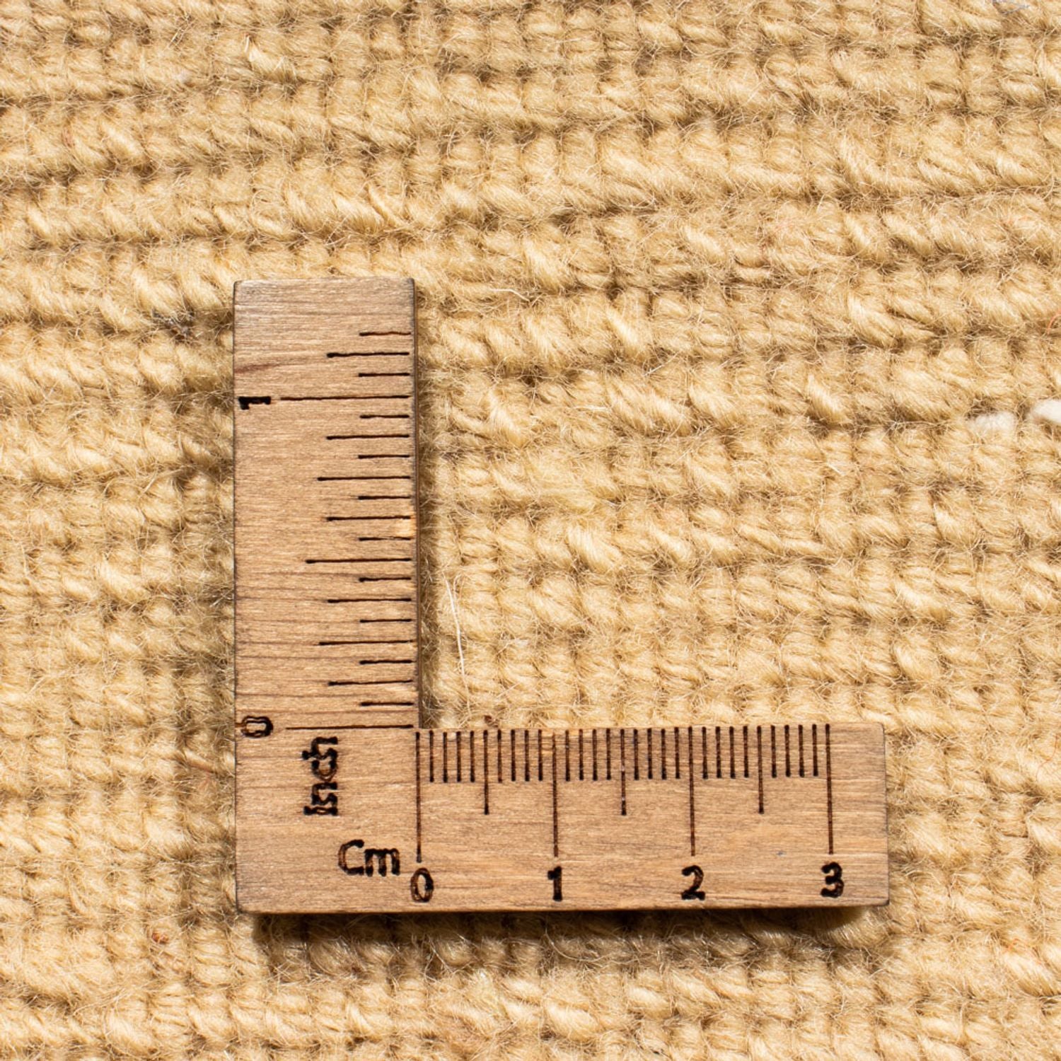 Nepal Teppich - 181 x 123 cm - beige