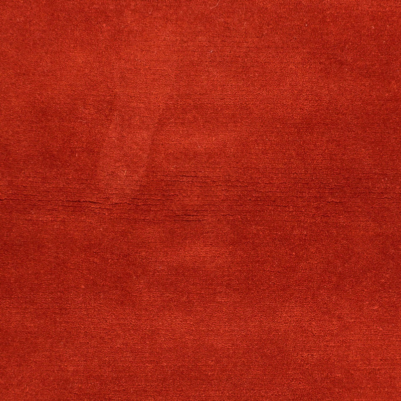 Nepal Teppich - 180 x 120 cm - rot
