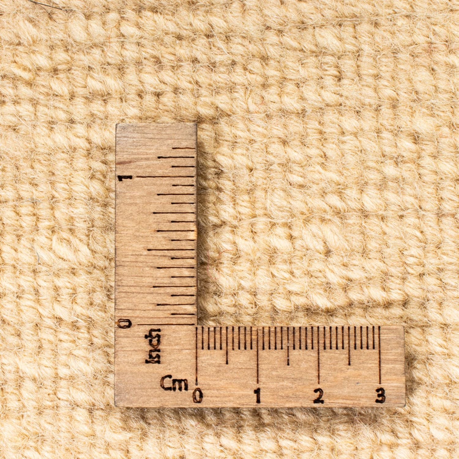 Nepal Teppich - 181 x 122 cm - beige