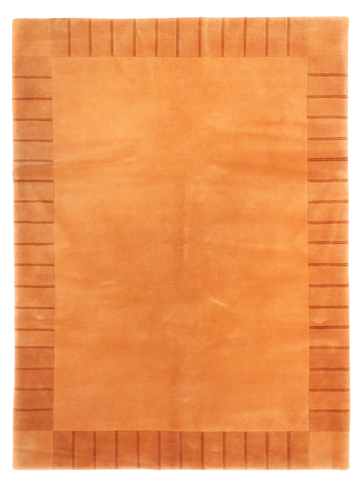 Nepal Teppich - Royal - 242 x 174 cm - terrakotta