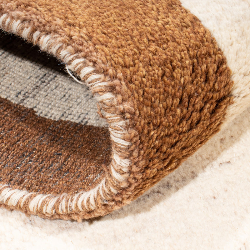 Gabbeh Teppich - Indus - 165 x 95 cm - beige