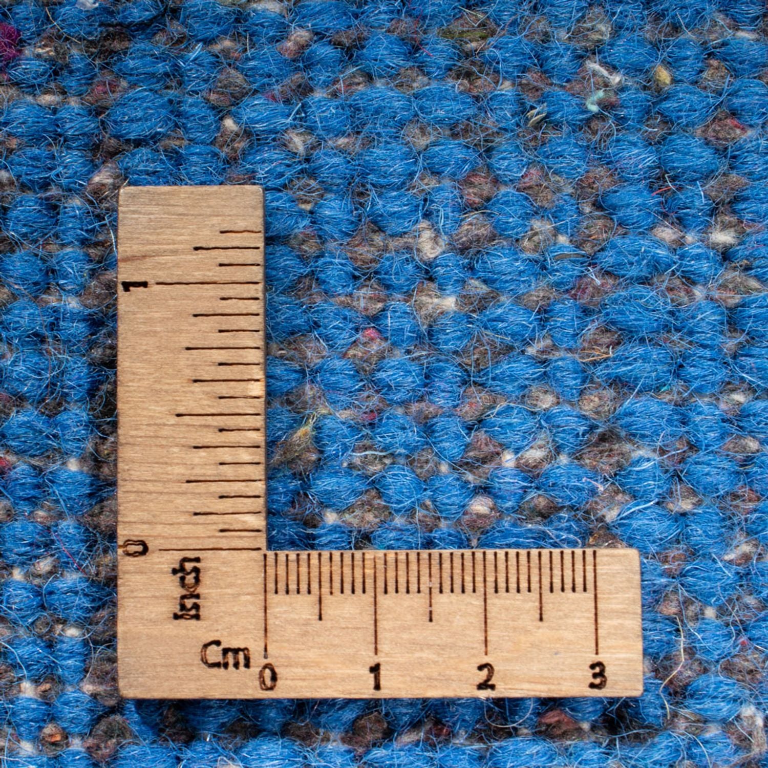 Gabbeh Teppich - Indus - 160 x 90 cm - blau