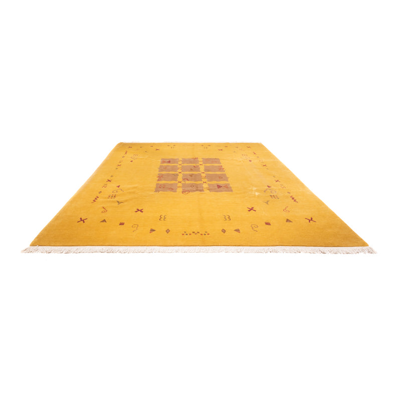 Nepal Teppich - 357 x 256 cm - gold