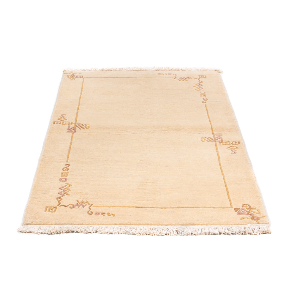Nepal Teppich - Royal - 159 x 91 cm - beige