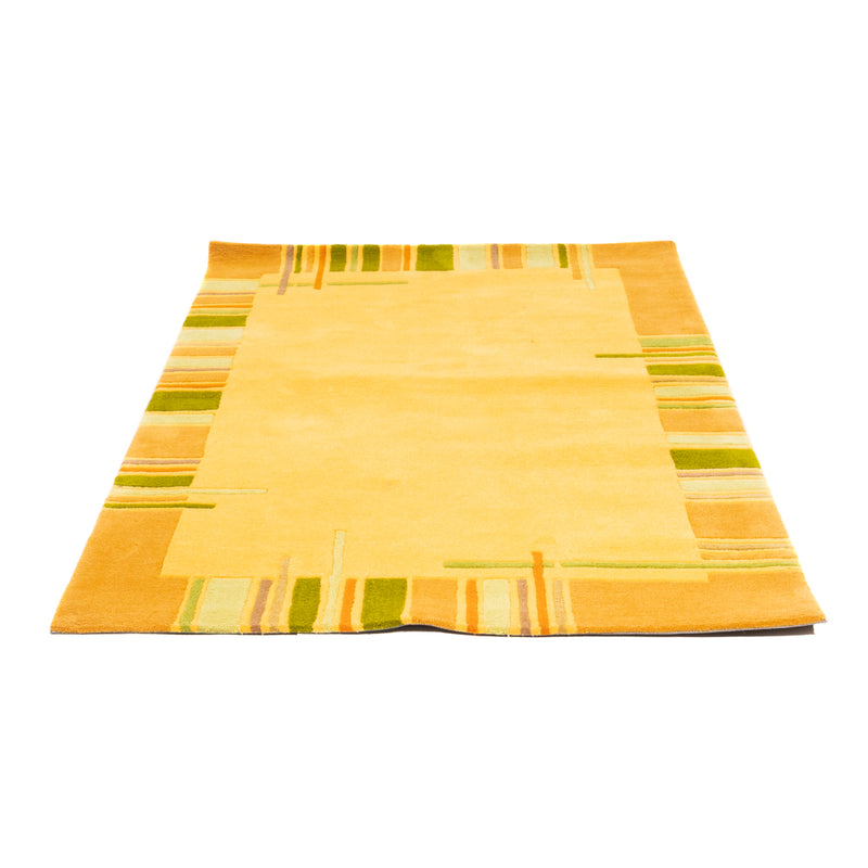 Teppich - 180 x 120 cm - gelb