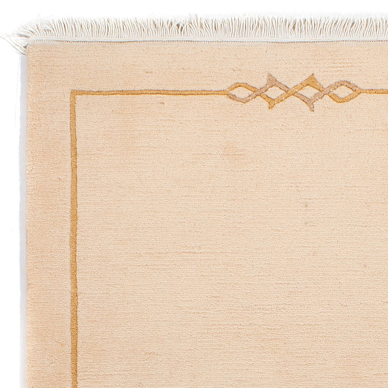Nepal Teppich - Royal - 137 x 73 cm - beige