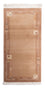 Nepal Teppich - Royal - 144 x 73 cm - hellbraun