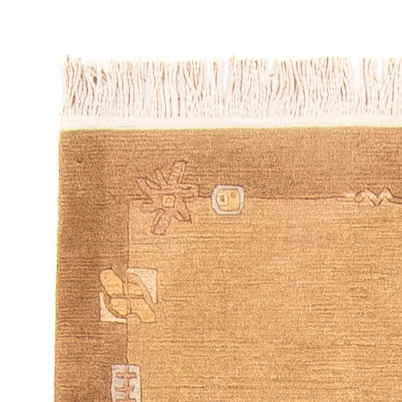 Läufer Nepal - 266 x 70 cm - beige
