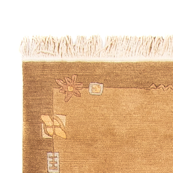 Läufer Nepal - 265 x 72 cm - beige