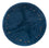 Gabbeh Teppich - Indus rund  - 196 x 196 cm - blau