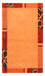 Teppich - 160 x 90 cm - terrakotta