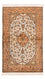 Seidenteppich - Kaschmir Seide - 149 x 95 cm - beige