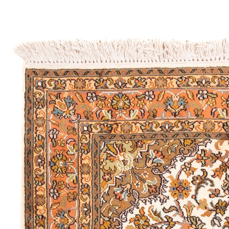 Seidenteppich - Kaschmir Seide - 149 x 95 cm - beige