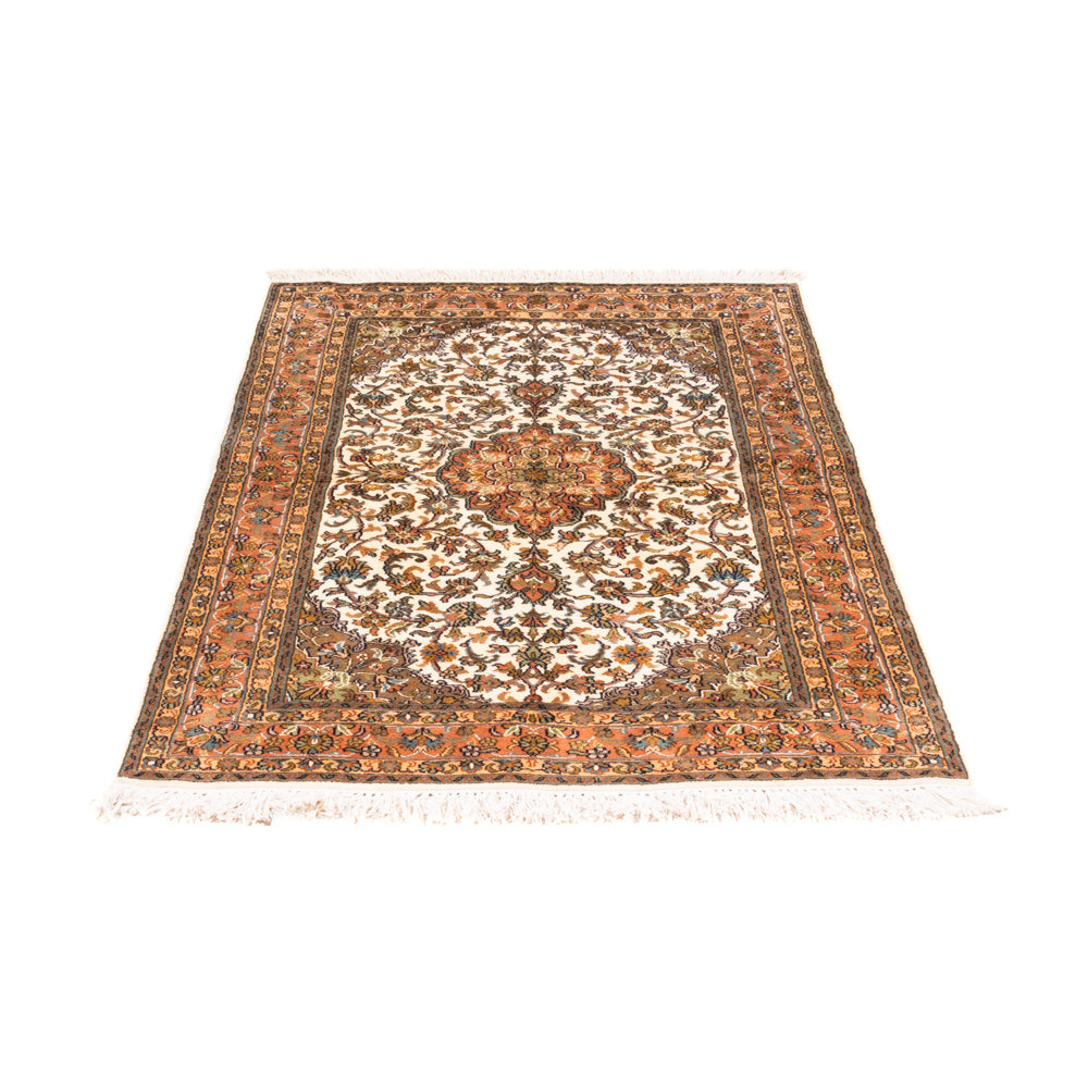 Seidenteppich - Kaschmir Seide - 149 x 95 cm - beige