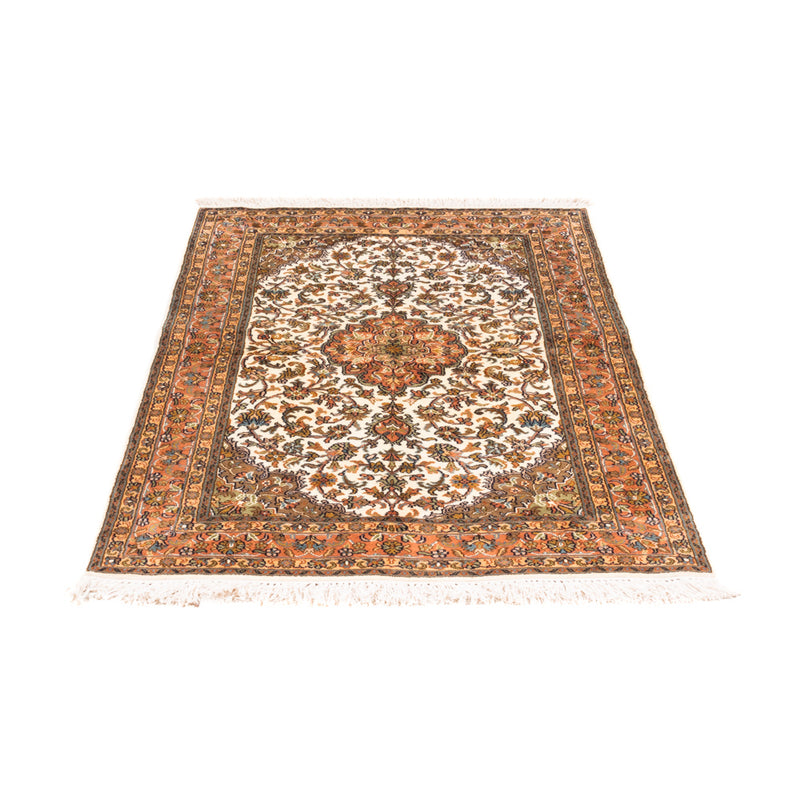 Seidenteppich - Kaschmir Seide - 149 x 95 cm - beige
