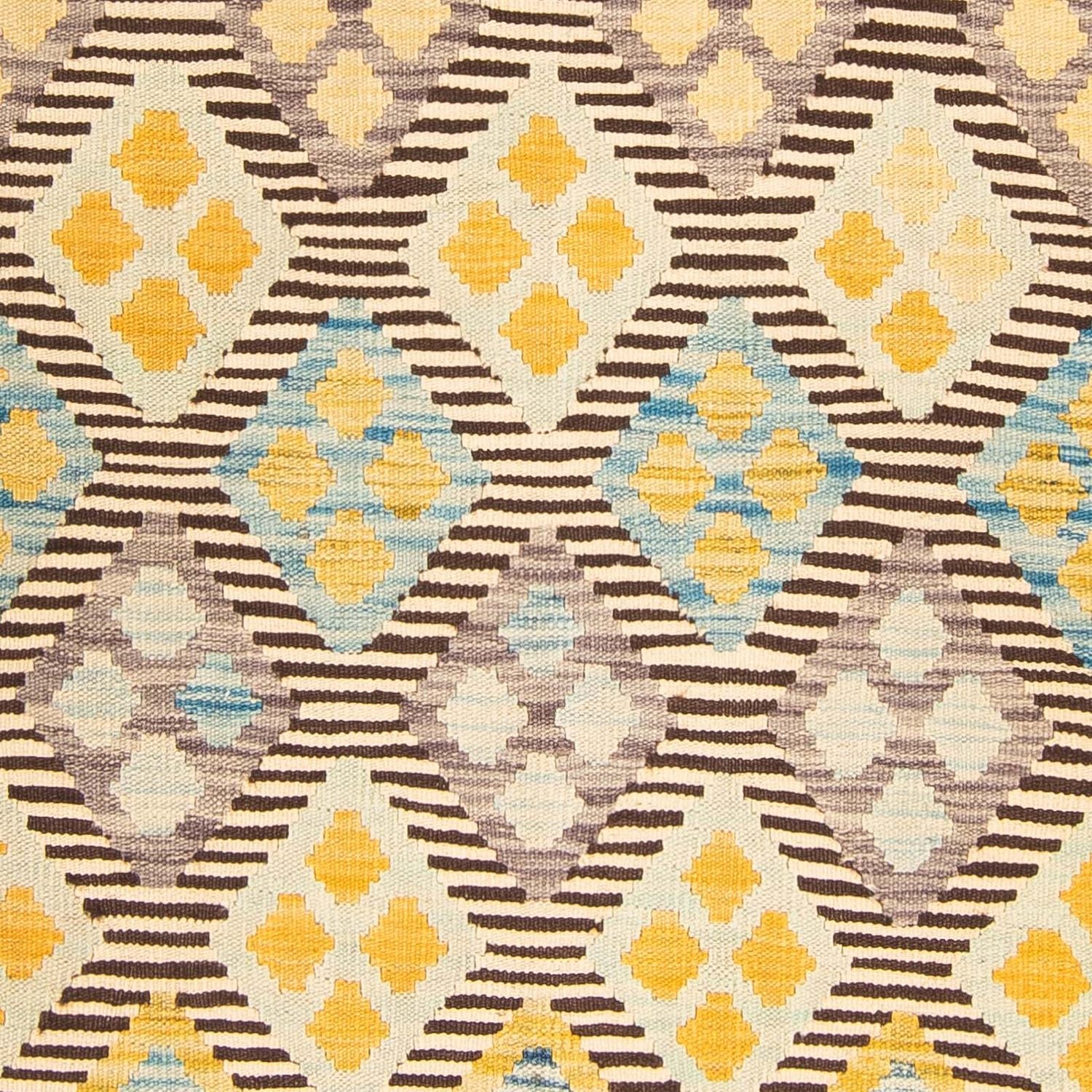 Kelim Teppich - Splash 175 x 125 cm - mehrfarbig