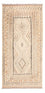 Kelim Teppich - Splash 203 x 121 cm - beige