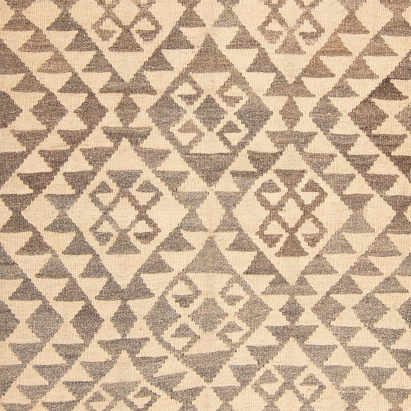 Kelim Teppich - Splash 174 x 127 cm - hellbraun
