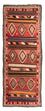 Kelim Teppich - Old 390 x 170 cm - mehrfarbig