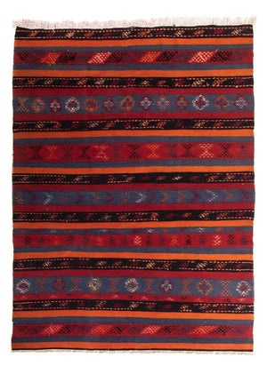 Kelim Teppich - Old 160 x 220 cm - mehrfarbig