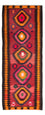 Kelim Teppich - Old 350 x 130 cm