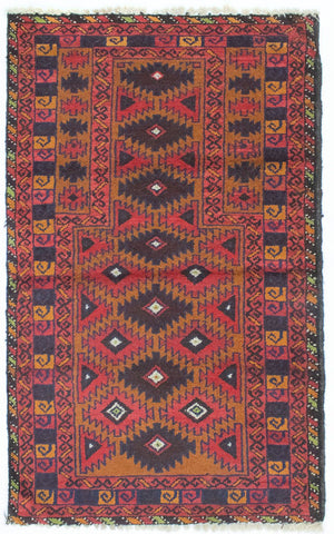 Belutsch Teppich 146 x 86 cm