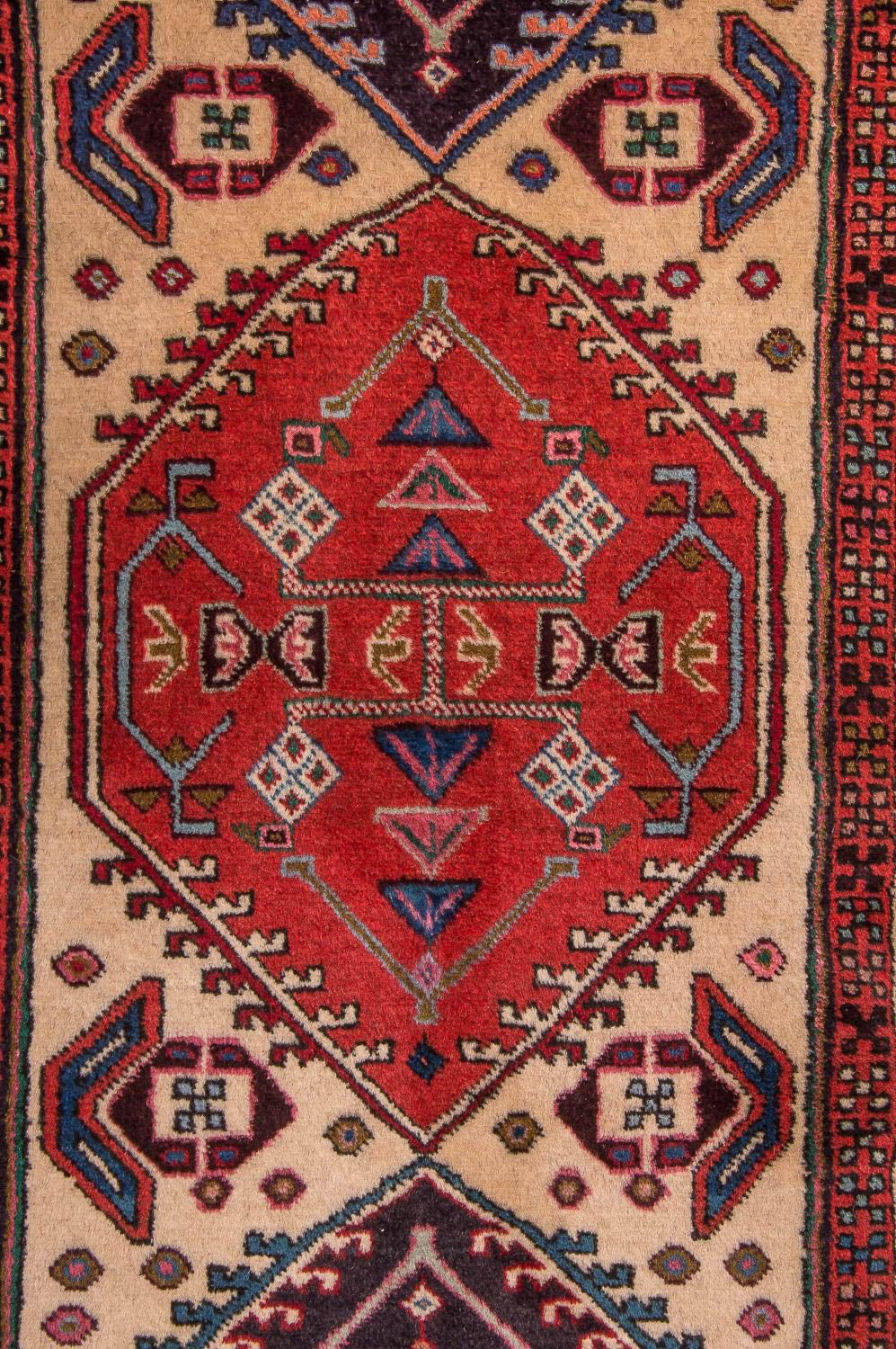 Perserteppich - Nomadic 296 x 75 cm