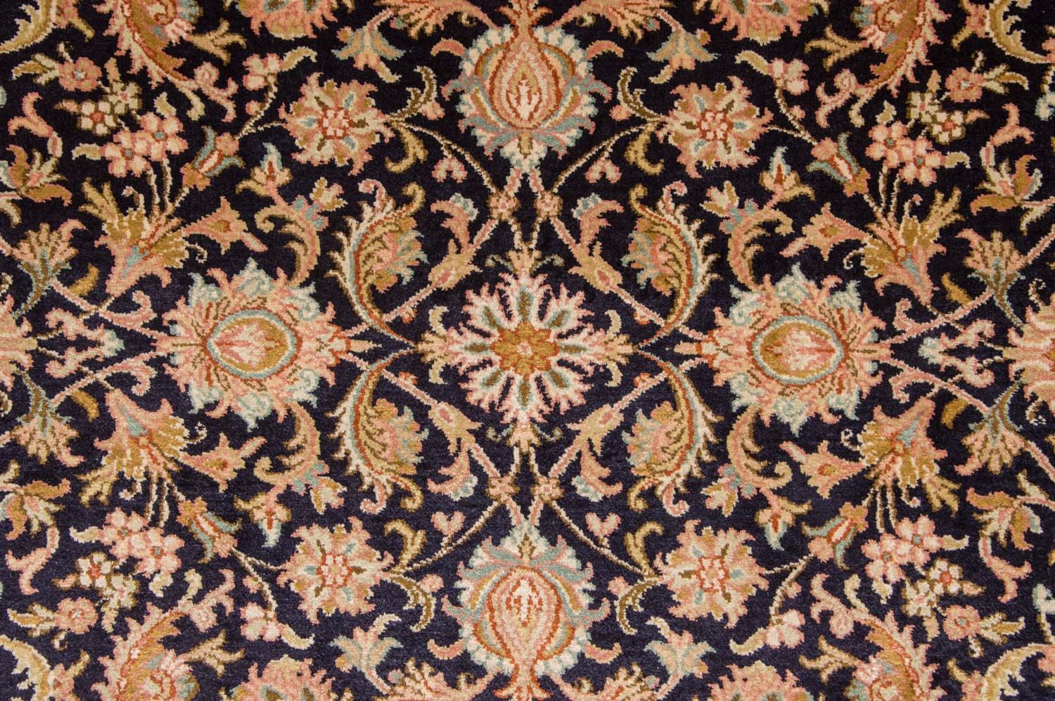 Seidenteppich - Kaschmir Seide 285 x 183 cm Wohnzimmer Teppich
